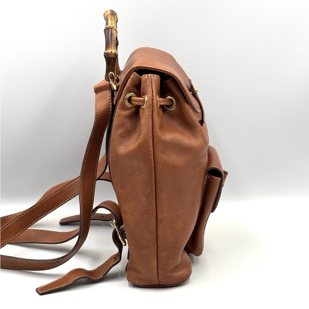 Gucci Bamboo Backpack - Picture 10 of 13